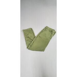 J Crew Vintage Straight Olive Women's Pants size 28 (8)